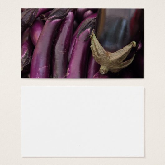 Eggplant (Front & Back)