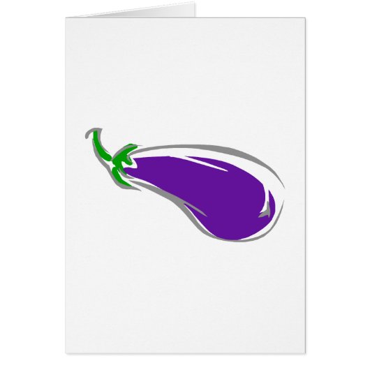 Eggplant Cards (Front)