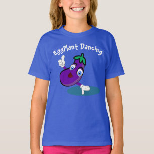 eggplant dancing T-Shirt
