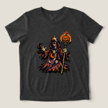 Eggplant Dark Sorcerer Halloween — Spooky Retro