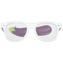 Eggplant emoji retro sunglasses Eggplant emoji retro sunglasses