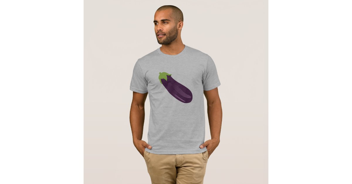 eggplant color tshirt