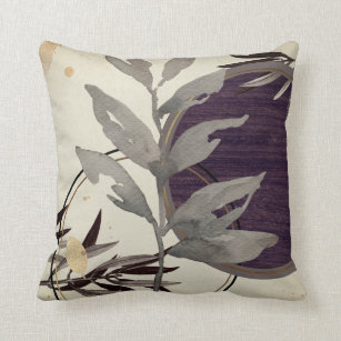 eggplant colored pillows