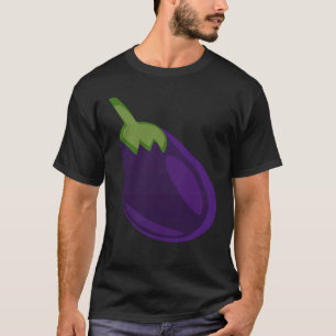 Eggplant Is Life Fun Graphic Vegetable 1 T-Shirt