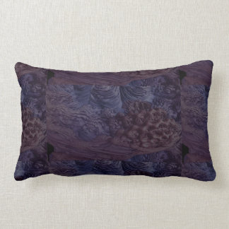 Eggplant Lumbar Pillow