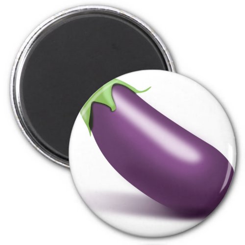 Eggplant Magnet