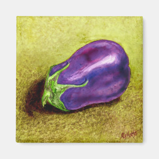 Eggplant Magnet