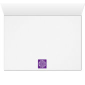 Eggplant Mandala (Inside Horizontal (Bottom))