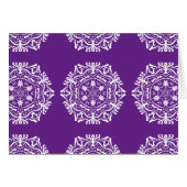 Eggplant Mandala (Front Horizontal)