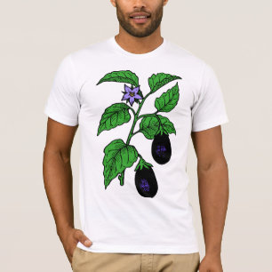 Eggplant Mens T-Shirt