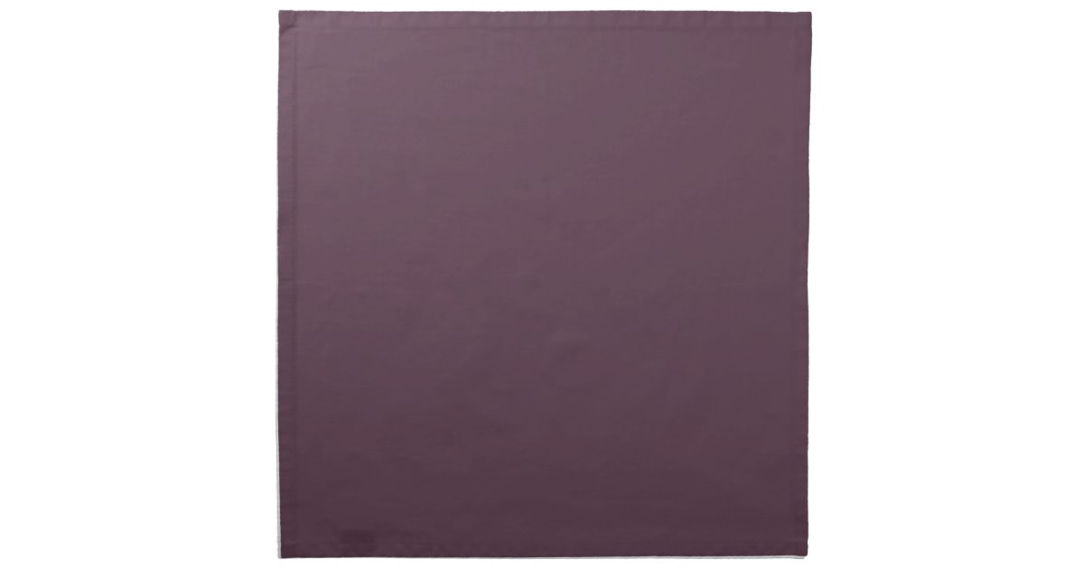 Eggplant Napkins Zazzle
