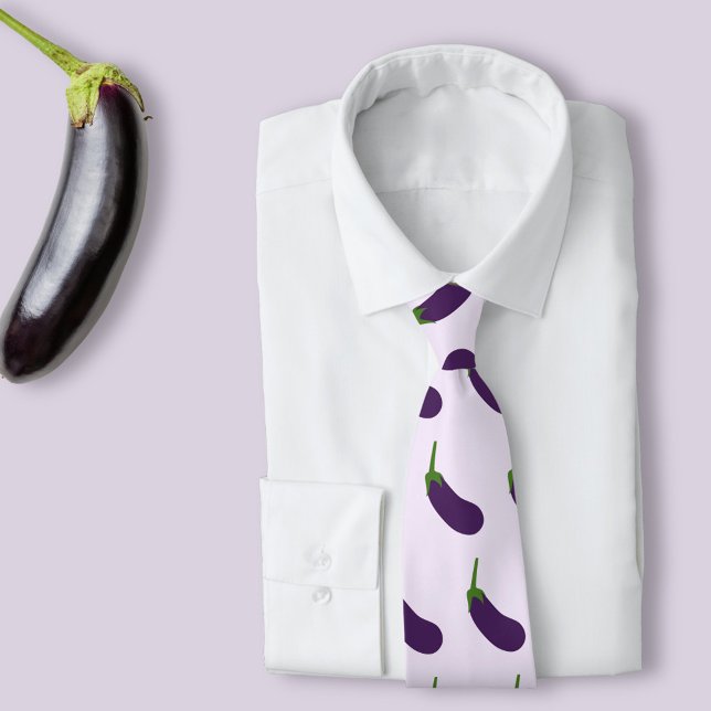 Eggplant Neck Tie (Eggplant Neck Tie)