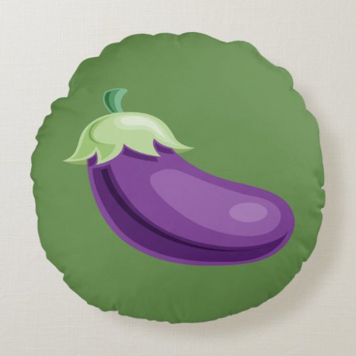 Eggplant Pillow