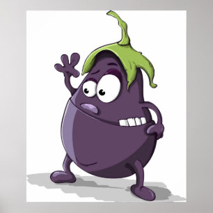 Eggplant Poster