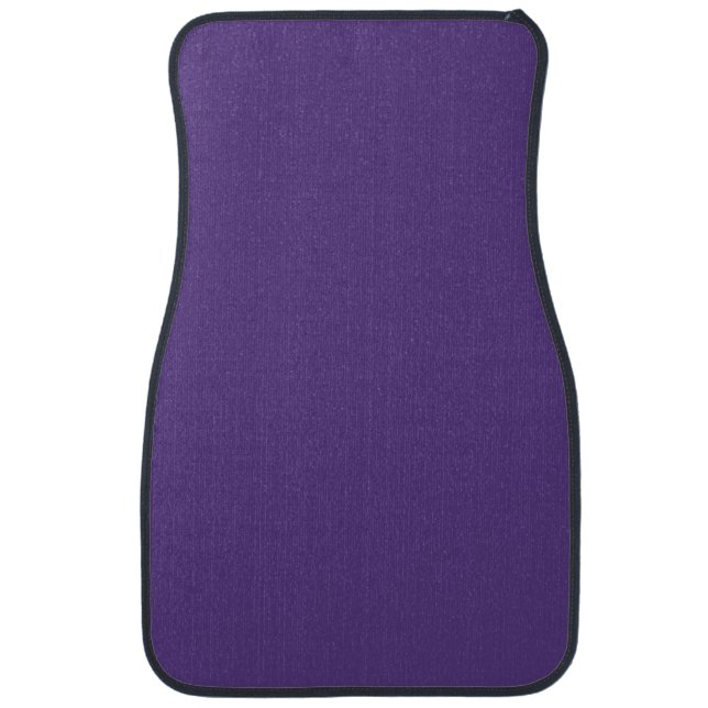 “Eggplant Purple” Car Mat (Front)