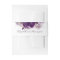 Eggplant Purple Flowers Elegant Wedding