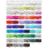 Eggplant Purple, Ivory Lace And Gold Flake Clutch (Fabric Options)