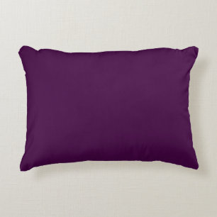 Eggplant fashion colored pillows