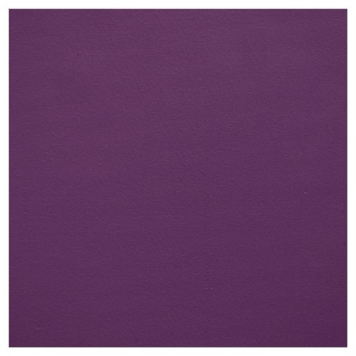 Eggplant Purple Solid Color Fabric