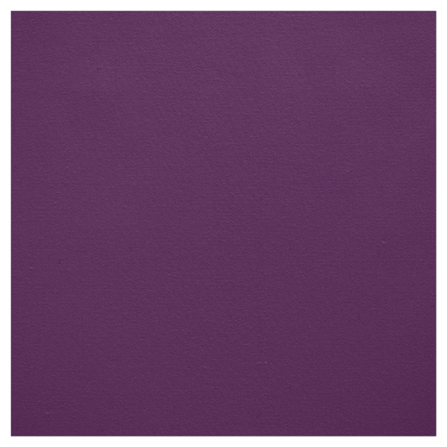 Eggplant Purple Solid Color Fabric (Swatch)
