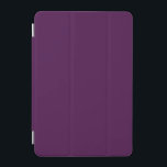 Eggplant Purple Solid Color iPad Mini Cover<br><div class="desc">Eggplant Purple Solid Color</div>