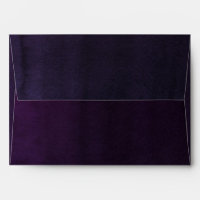 25 Dark Purple A7 Envelopes, Aubergine Envelopes, Plum Eggplant