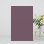 Eggplant Solid Color (Standing Front)
