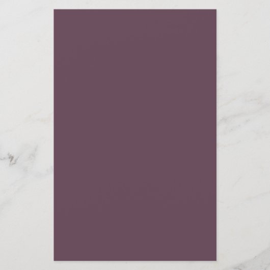Eggplant Solid Color (Front)