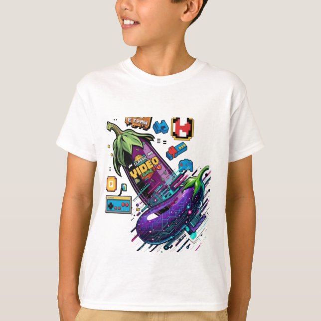 eggplant T-Shirt (Front)