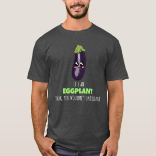 Funny Eggplant Clothing