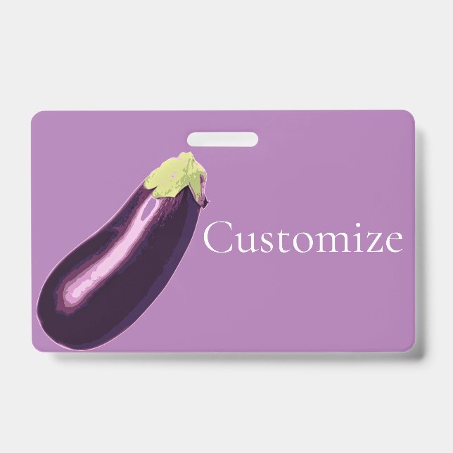 Eggplant Thunder_Cove  Badge (Front)