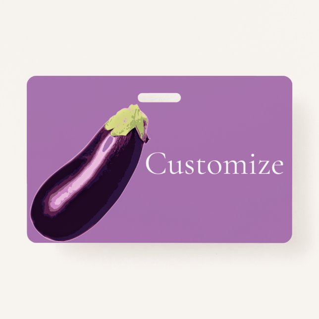 Eggplant Thunder_Cove  Badge (Front)