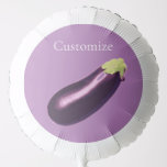 Eggplant Thunder_Cove  Balloon