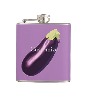 Eggplant Thunder_Cove Flask