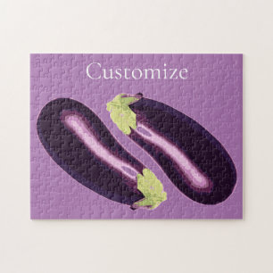 Eggplant Thunder_Cove Jigsaw Puzzle