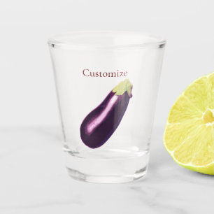 Eggplant Thunder_Cove  Shot Glass