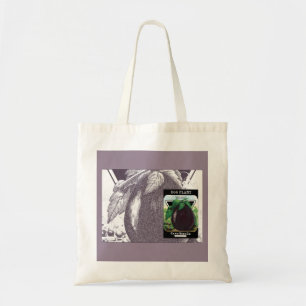EGGPLANT TOTE BAG