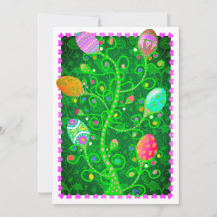 Eggs-actly Perfect Easter Holiday Card