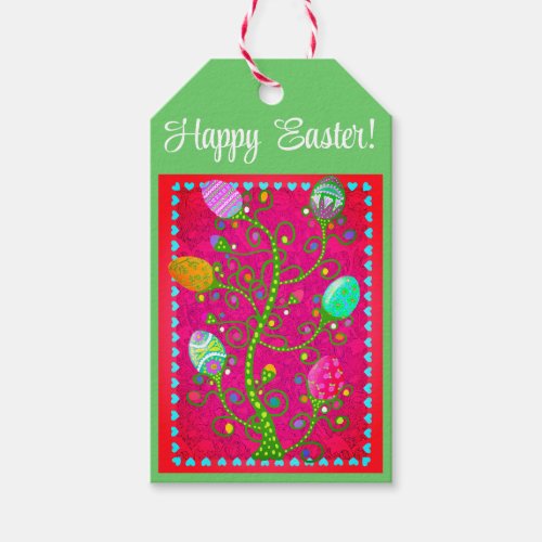 Eggs_actly Perfect Easter Holiday Gift Tags