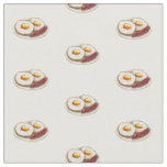 eggs and bacon fabric