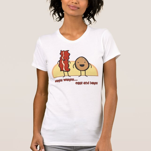 Eggs and Bakey T-Shirt (Front)