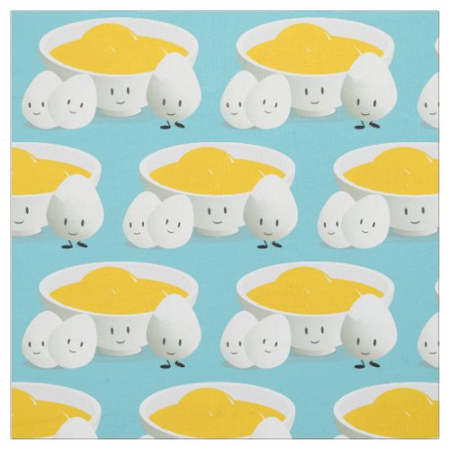 Eggs and Egg Yolks  Fabric