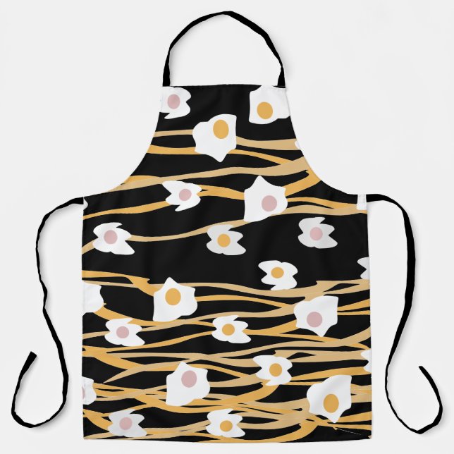 Eggs and Noodles Dinner Pattern   Apron (Front)