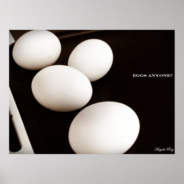 Eggs Anyone? Poster (Front)