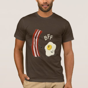 Eggs & Bacon, BFF tee shirt