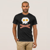 Eggs Bacon Skull T-Shirt (Front Full)