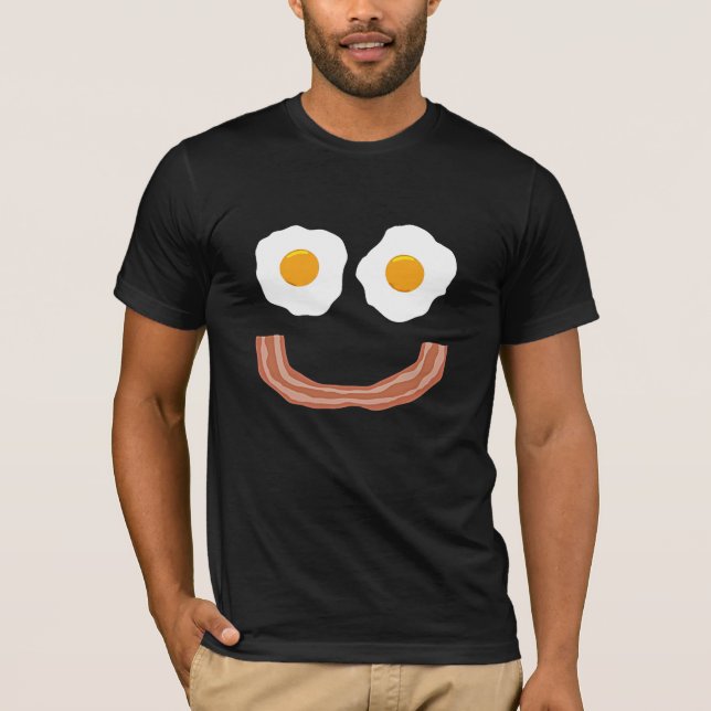 eggs bacon T-Shirt (Front)