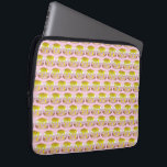 Eggs Benedict Breakfast Diner Food Foodie Ham Laptop Sleeve<br><div class="desc">Design features an original marker illustration of delicious eggs benedict, with ham, poached egg, hollandaise sauce, and chives. A diner breakfast food classic, ideal for your favorite chef or foodie! Don't see what you're looking for? Need help with customization? Click "contact this designer" to have something created just for you!...</div>
