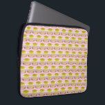 Eggs Benedict Breakfast Diner Food Foodie Ham Laptop Sleeve<br><div class="desc">Design features an original marker illustration of delicious eggs benedict, with ham, poached egg, hollandaise sauce, and chives. A diner breakfast food classic, ideal for your favorite chef or foodie! Don't see what you're looking for? Need help with customization? Click "contact this designer" to have something created just for you!...</div>