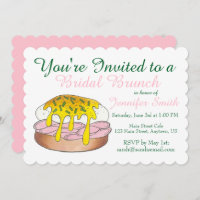 Eggs Benedict Bridal Wedding Shower Brunch